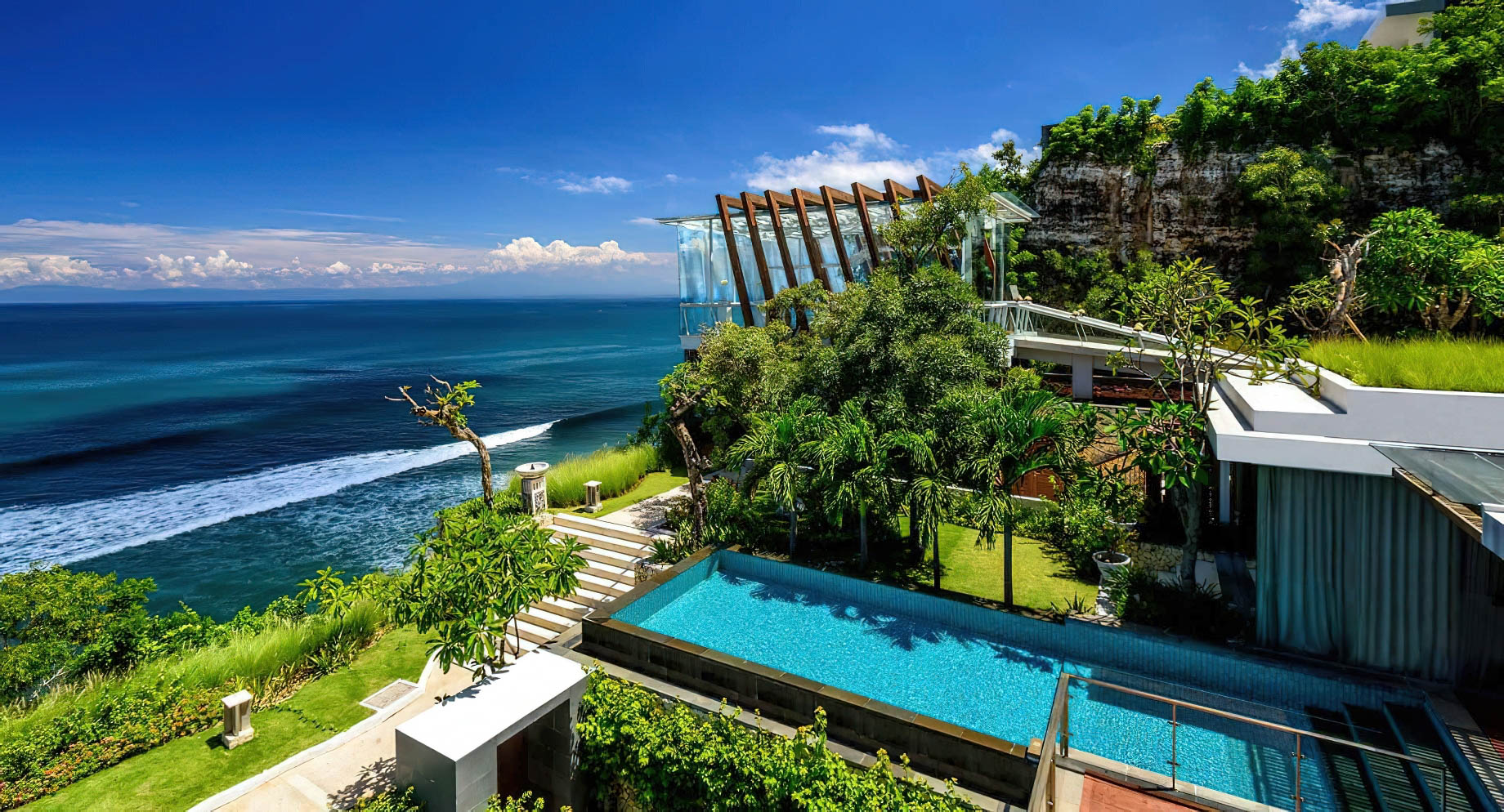 Anantara Uluwatu Bali Resort – Bali, Indonesia – Ocean View