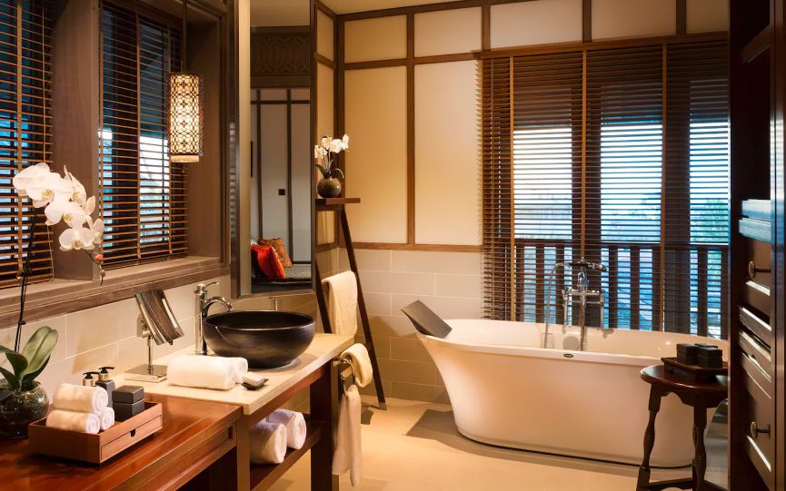 Anantara Desaru Coast Resort & Villas - Johor, Malaysia - Two Bedroom Lagoon Pool Villa Bathroom