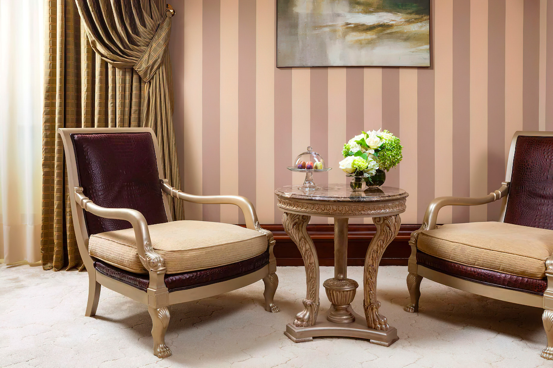 Anantara Palazzo Naiadi Rome Hotel - Rome, Italy - Premium City View Room Decor