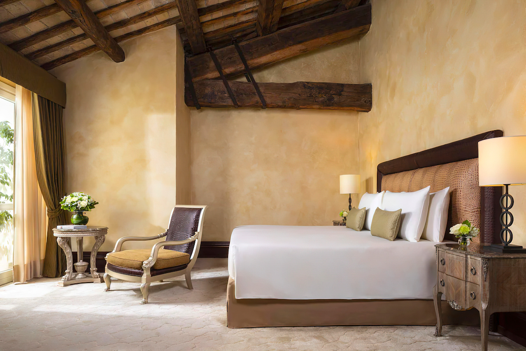 Anantara Palazzo Naiadi Rome Hotel - Rome, Italy - Premium Terrace Room