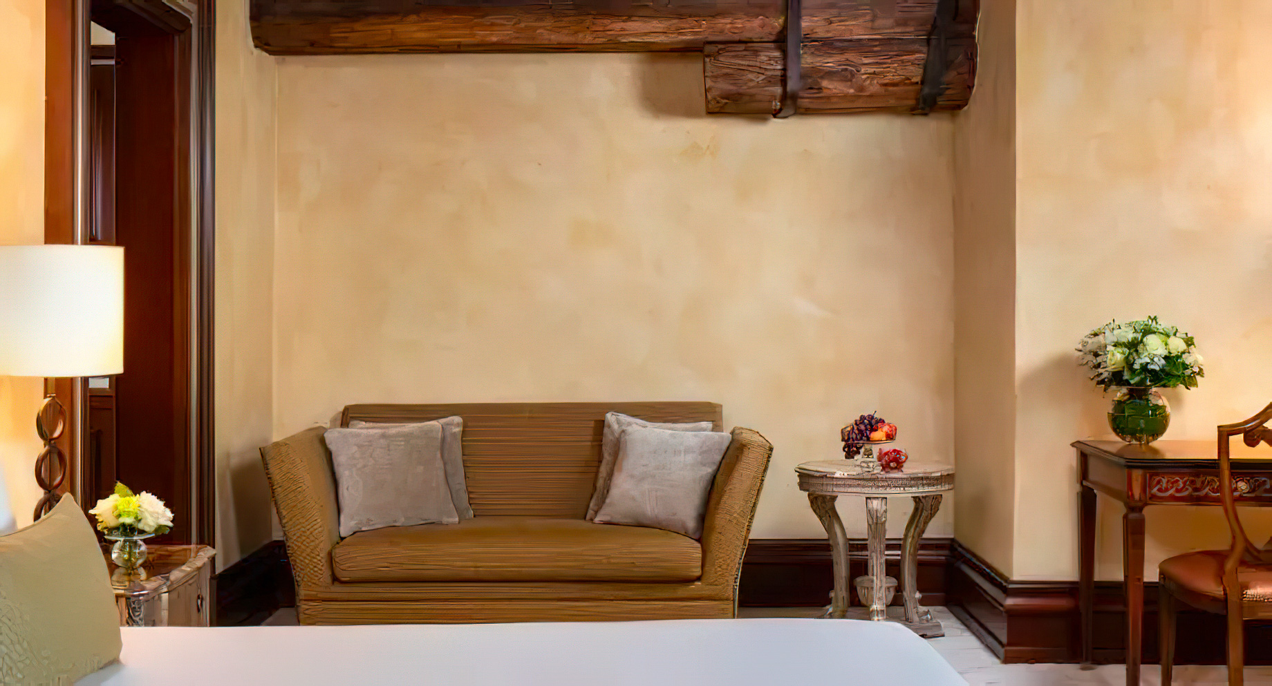 Anantara Palazzo Naiadi Rome Hotel – Rome, Italy – Premium Terrace Room Decor