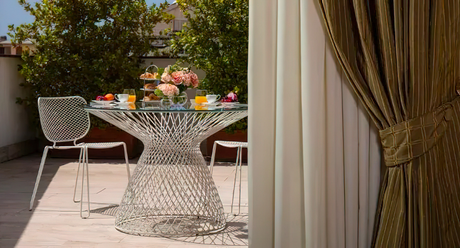 Anantara Palazzo Naiadi Rome Hotel - Rome, Italy - Premium Terrace Room Exterior