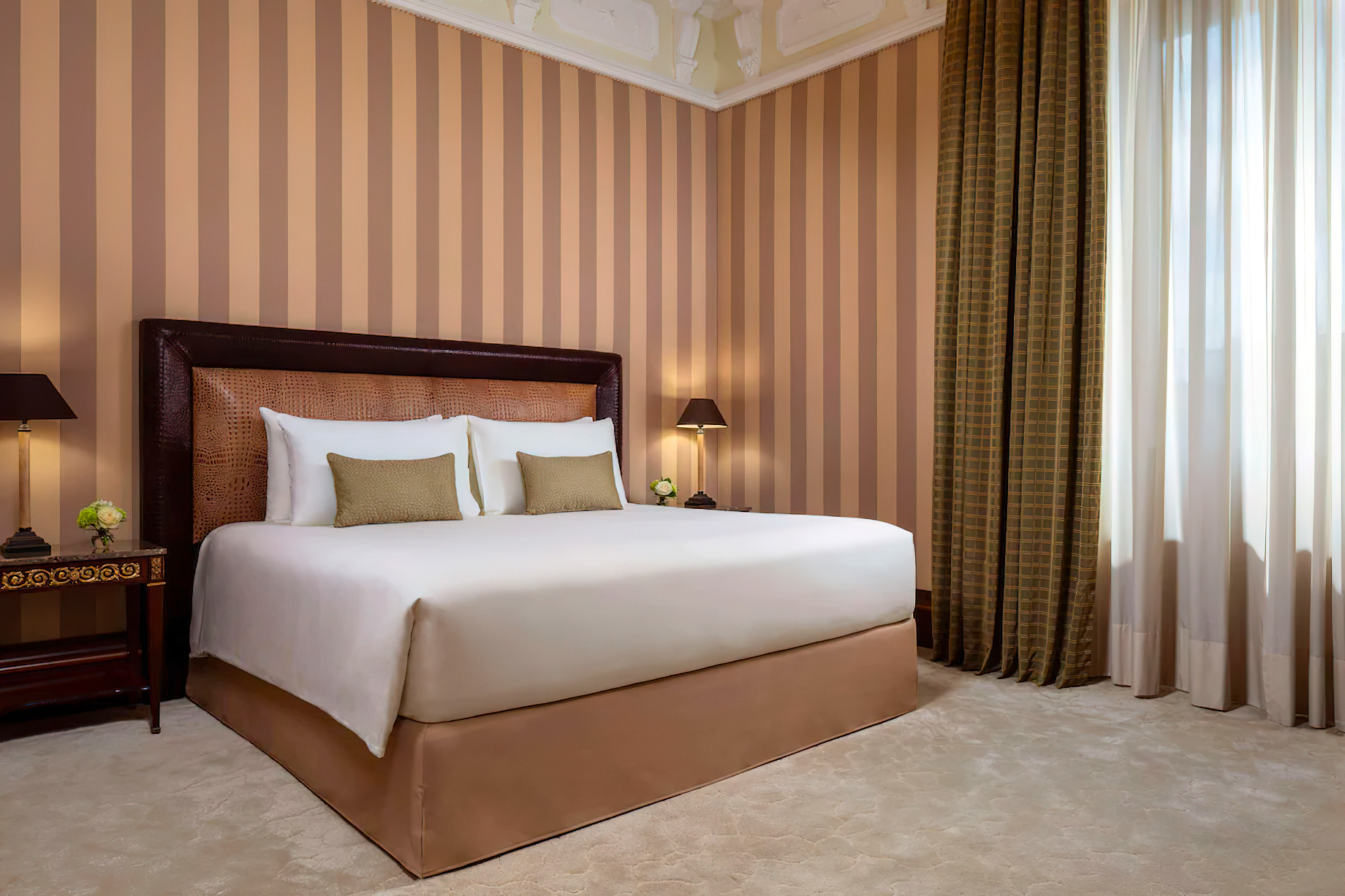 Anantara Palazzo Naiadi Rome Hotel – Rome, Italy – Premium Panorama View Room
