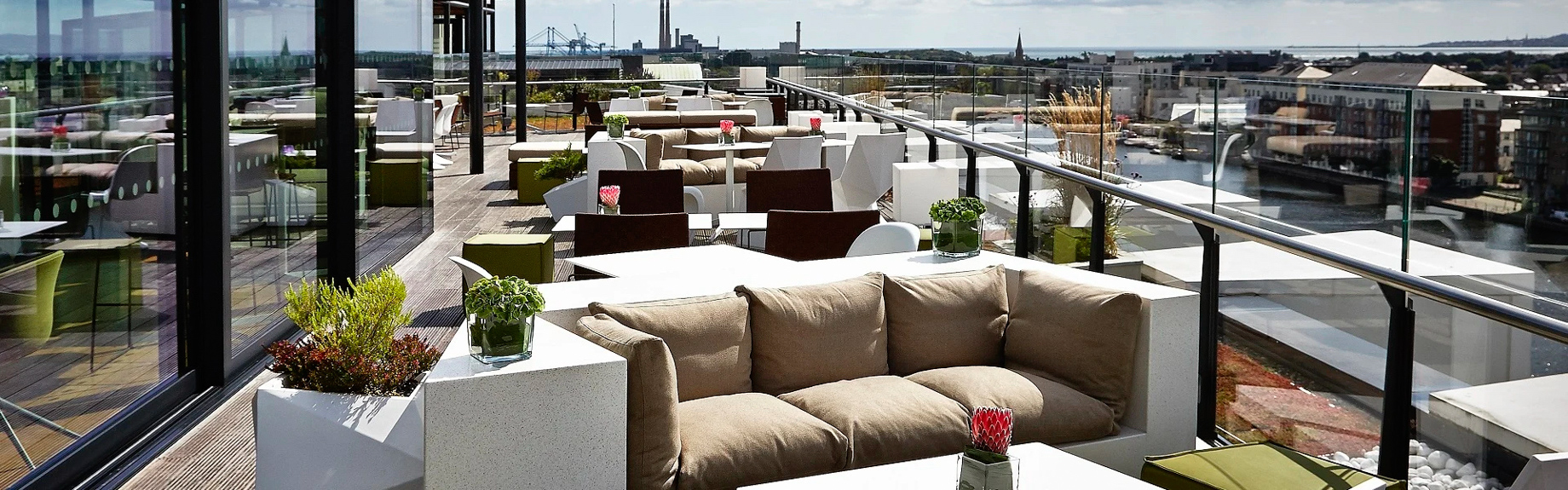 Anantara The Marker Dublin Hotel – Dublin, Ireland – The Rooftop Bar & Terrace