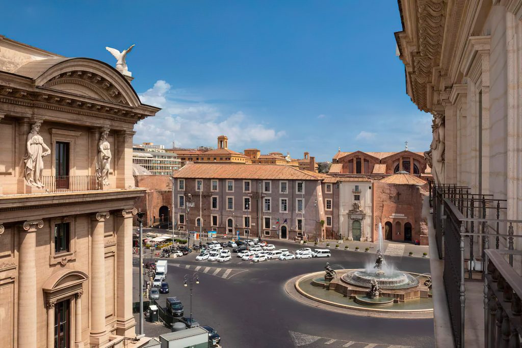 Anantara Palazzo Naiadi Rome Hotel - Rome, Italy - Premium Panorama Room View_