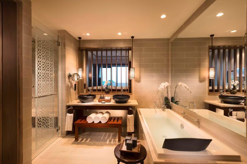 Anantara Desaru Coast Resort & Villas - Johor, Malaysia - Guest Bathroom
