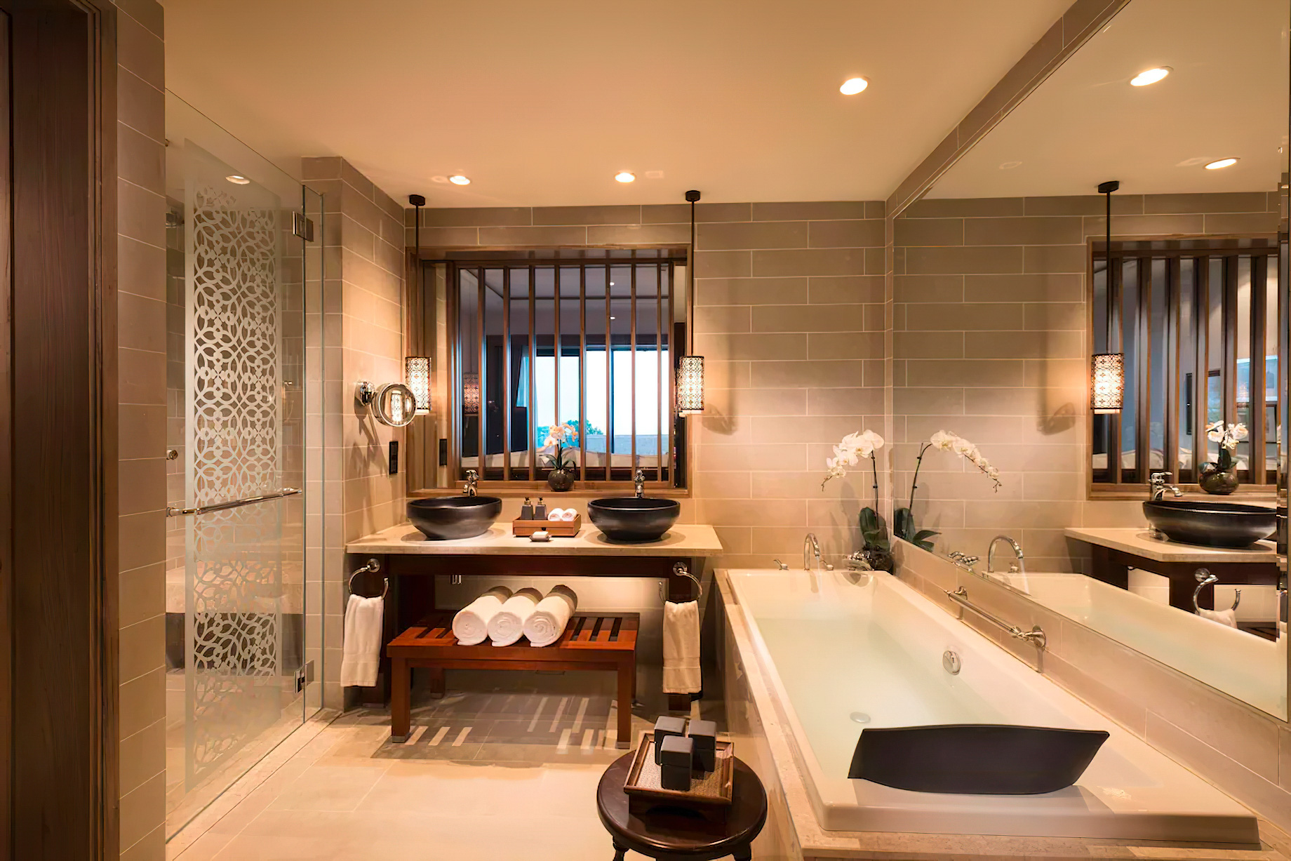 Anantara Desaru Coast Resort & Villas – Johor, Malaysia – Guest Bathroom