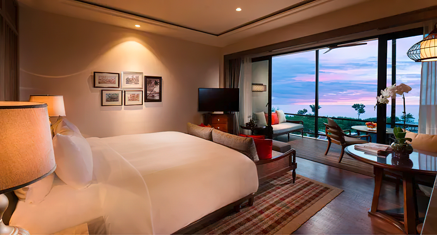 Anantara Desaru Coast Resort & Villas – Johor, Malaysia – Deluxe Sea View Room