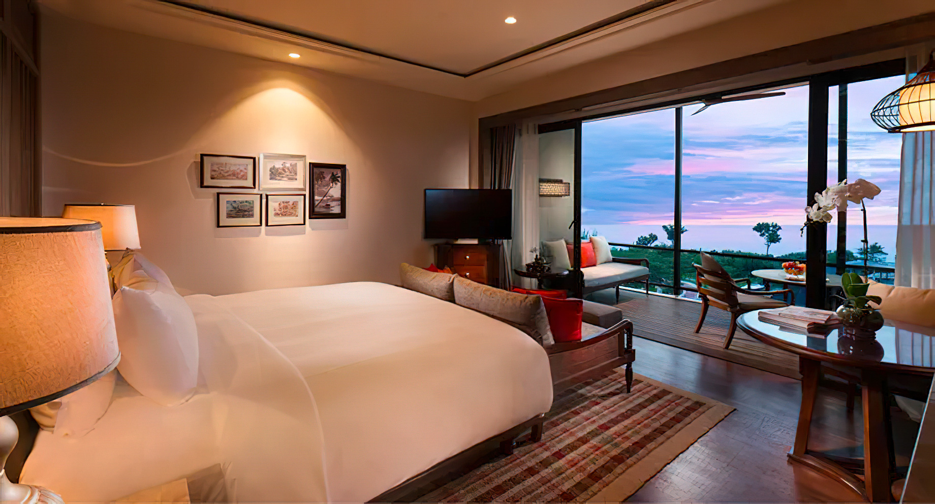 Anantara Desaru Coast Resort & Villas - Johor, Malaysia - Deluxe Sea View Room