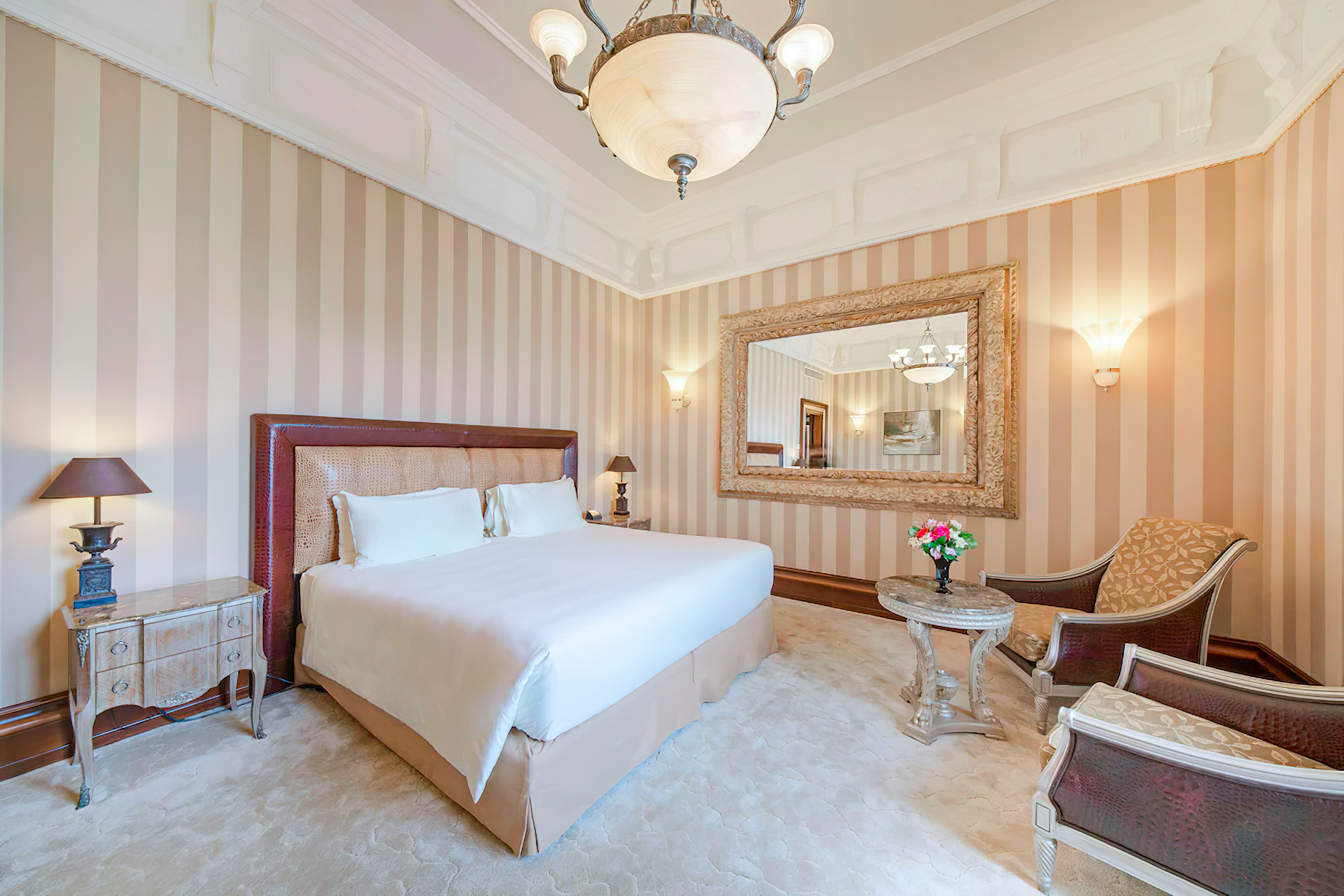 Anantara Palazzo Naiadi Rome Hotel - Rome, Italy - Junior Suite Piazza View