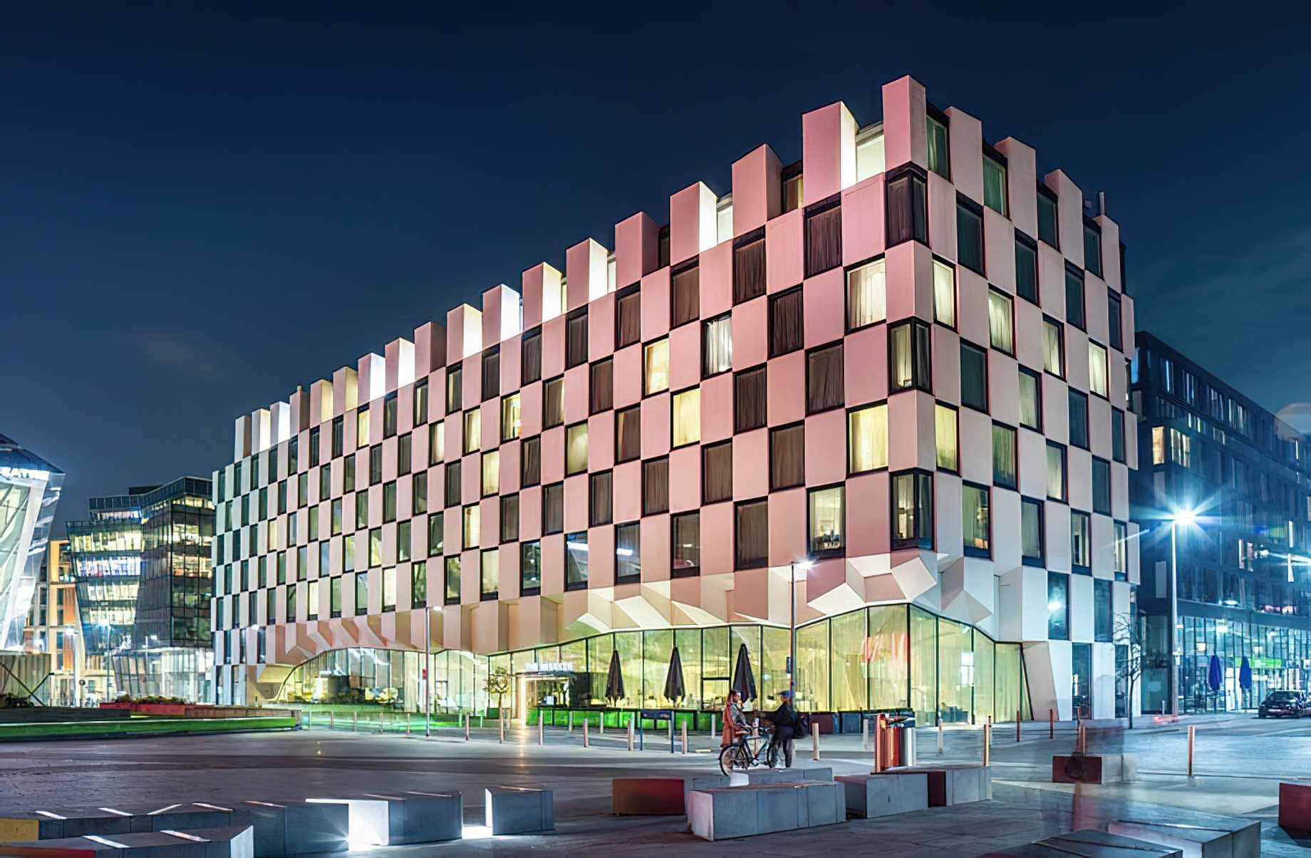 Anantara The Marker Dublin Hotel - Dublin, Ireland - Exterior Night View
