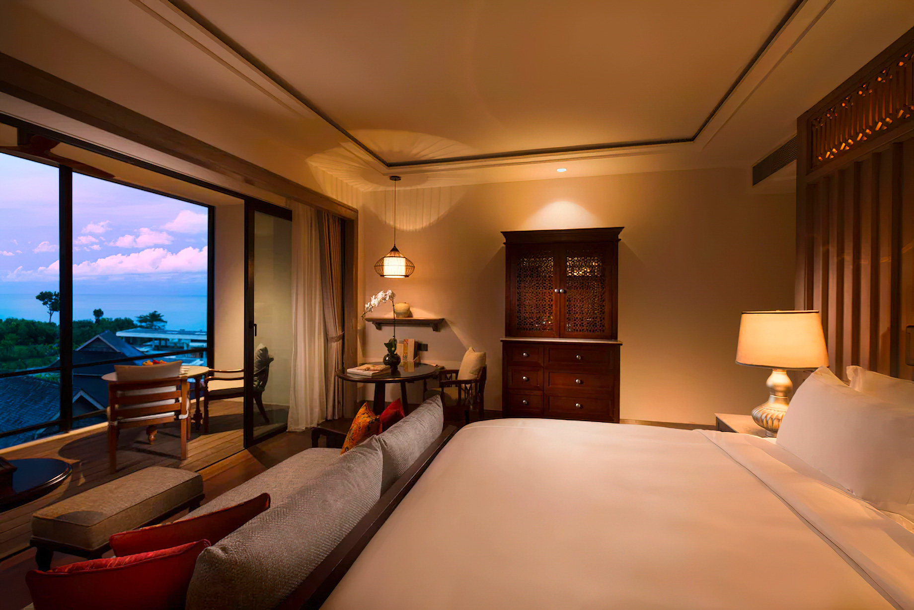 Anantara Desaru Coast Resort & Villas – Johor, Malaysia – Deluxe Sea View Room View