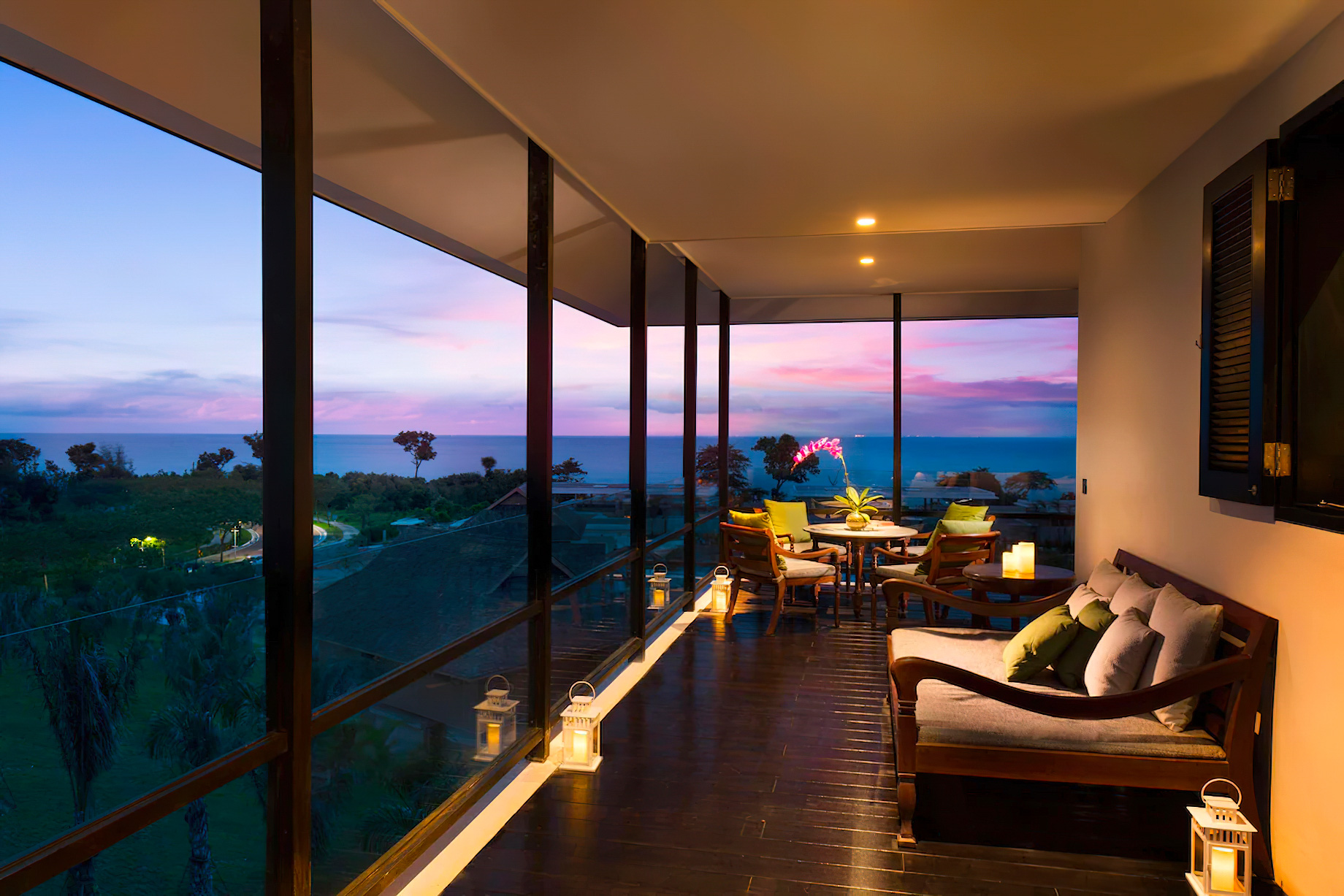 Anantara Desaru Coast Resort & Villas - Johor, Malaysia - Deluxe Sea View Corner Room