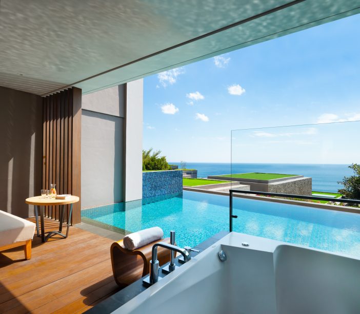 Anantara Uluwatu Bali Resort - Bali, Indonesia - Ocean View Pool Suite