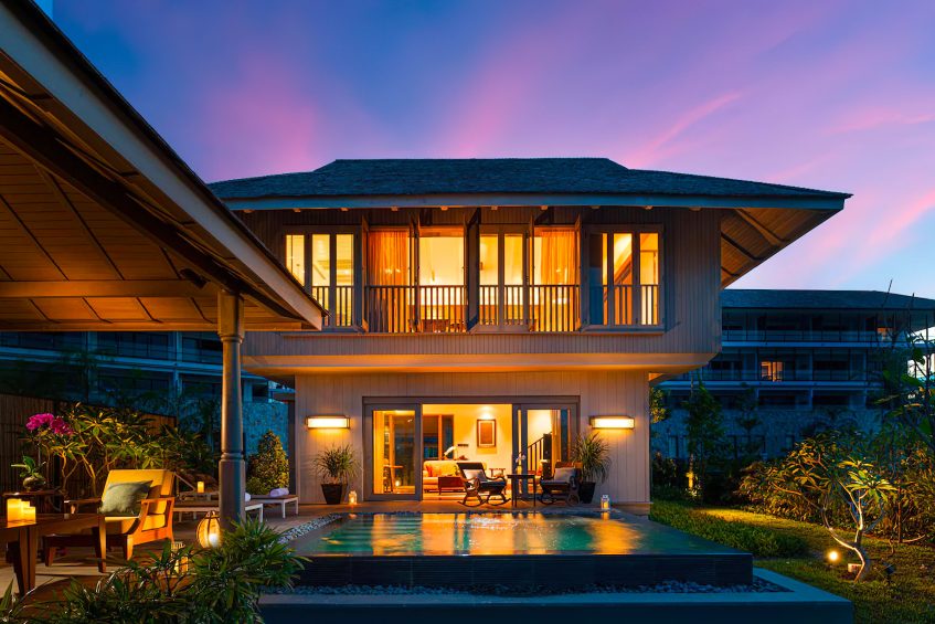 Anantara Desaru Coast Resort & Villas - Johor, Malaysia - One Bedroom Lagoon Pool Villa