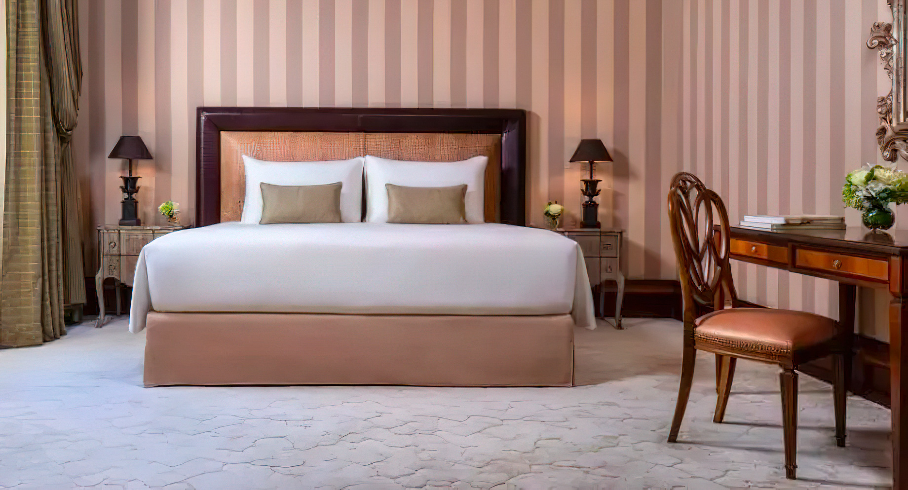 Anantara Palazzo Naiadi Rome Hotel - Rome, Italy - Junior Suite Terrace