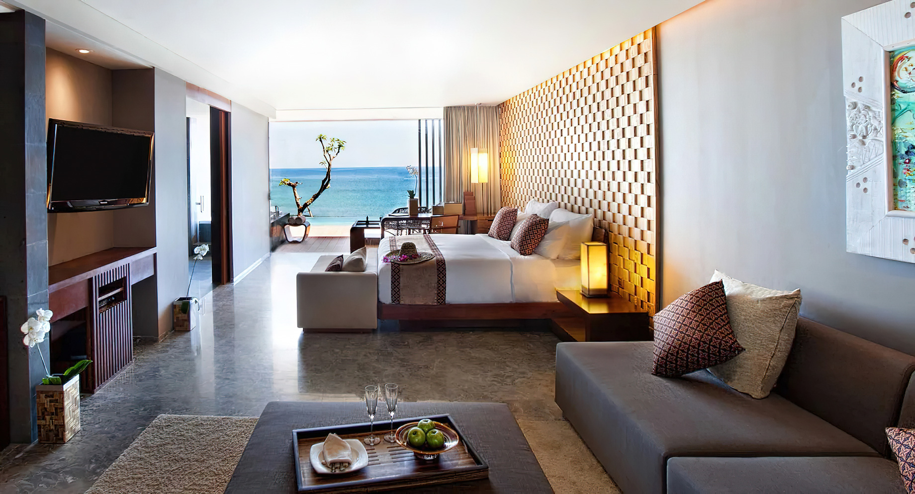 Anantara Uluwatu Bali Resort – Bali, Indonesia – Ocean Front Pool Suite