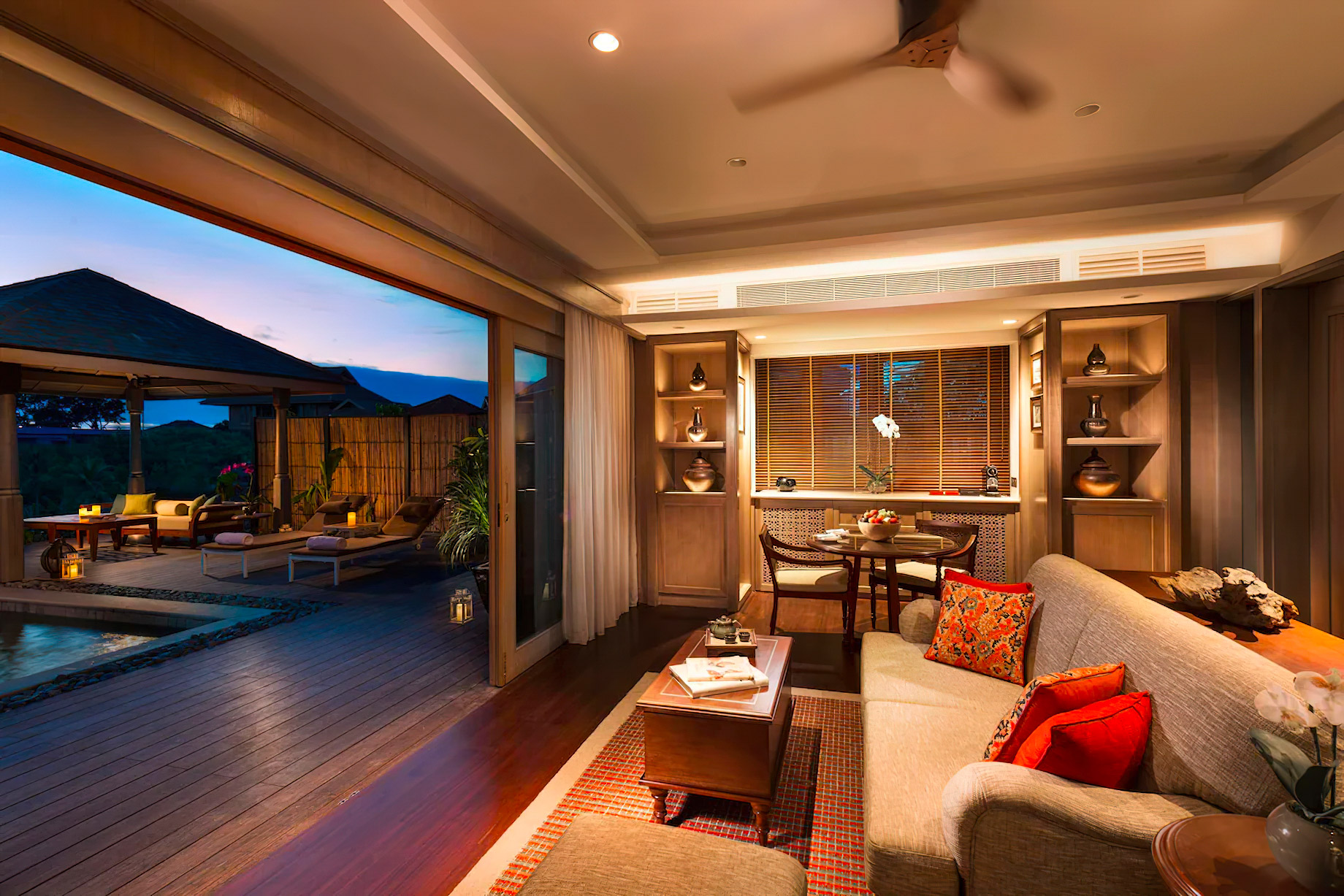 Anantara Desaru Coast Resort & Villas - Johor, Malaysia - One Bedroom Lagoon Pool Villa Interior