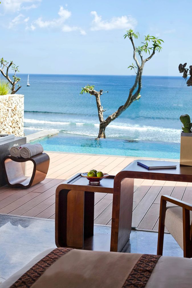 Anantara Uluwatu Bali Resort - Bali, Indonesia - Ocean Front Pool Suite