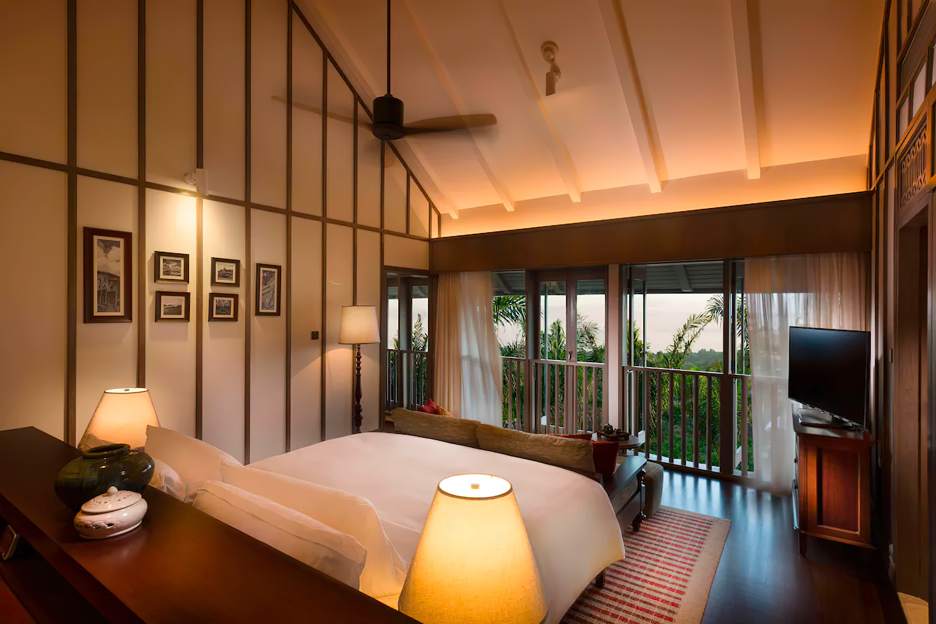 Anantara Desaru Coast Resort & Villas – Johor, Malaysia – One Bedroom Lagoon Pool Villa Bedroom View