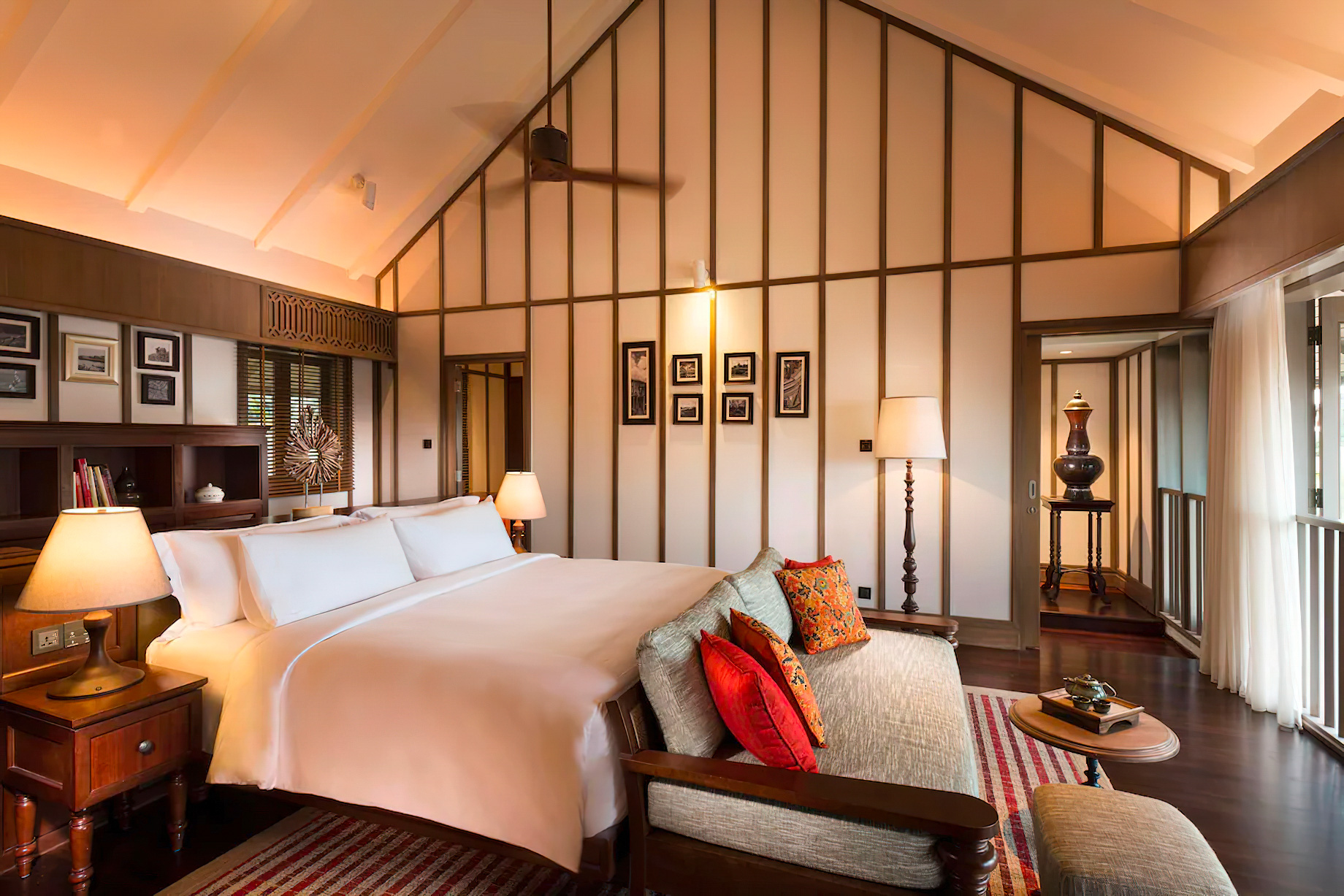 Anantara Desaru Coast Resort & Villas – Johor, Malaysia – One Bedroom Lagoon Pool Villa Bedroom