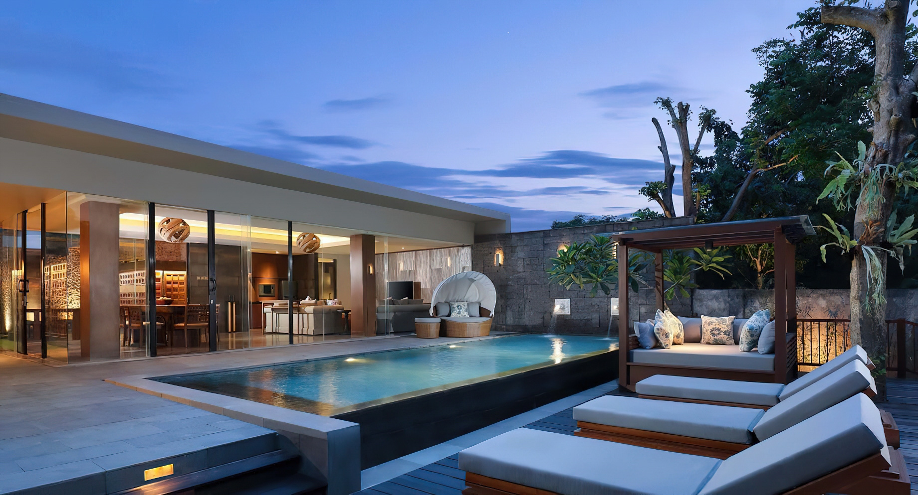 Anantara Uluwatu Bali Resort – Bali, Indonesia – Two Bedroom Garden Pool Villa