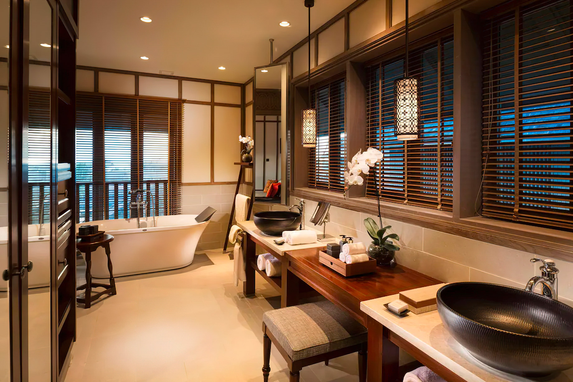 Anantara Desaru Coast Resort & Villas – Johor, Malaysia – Two Bedroom Lagoon Pool Villa Bathroom