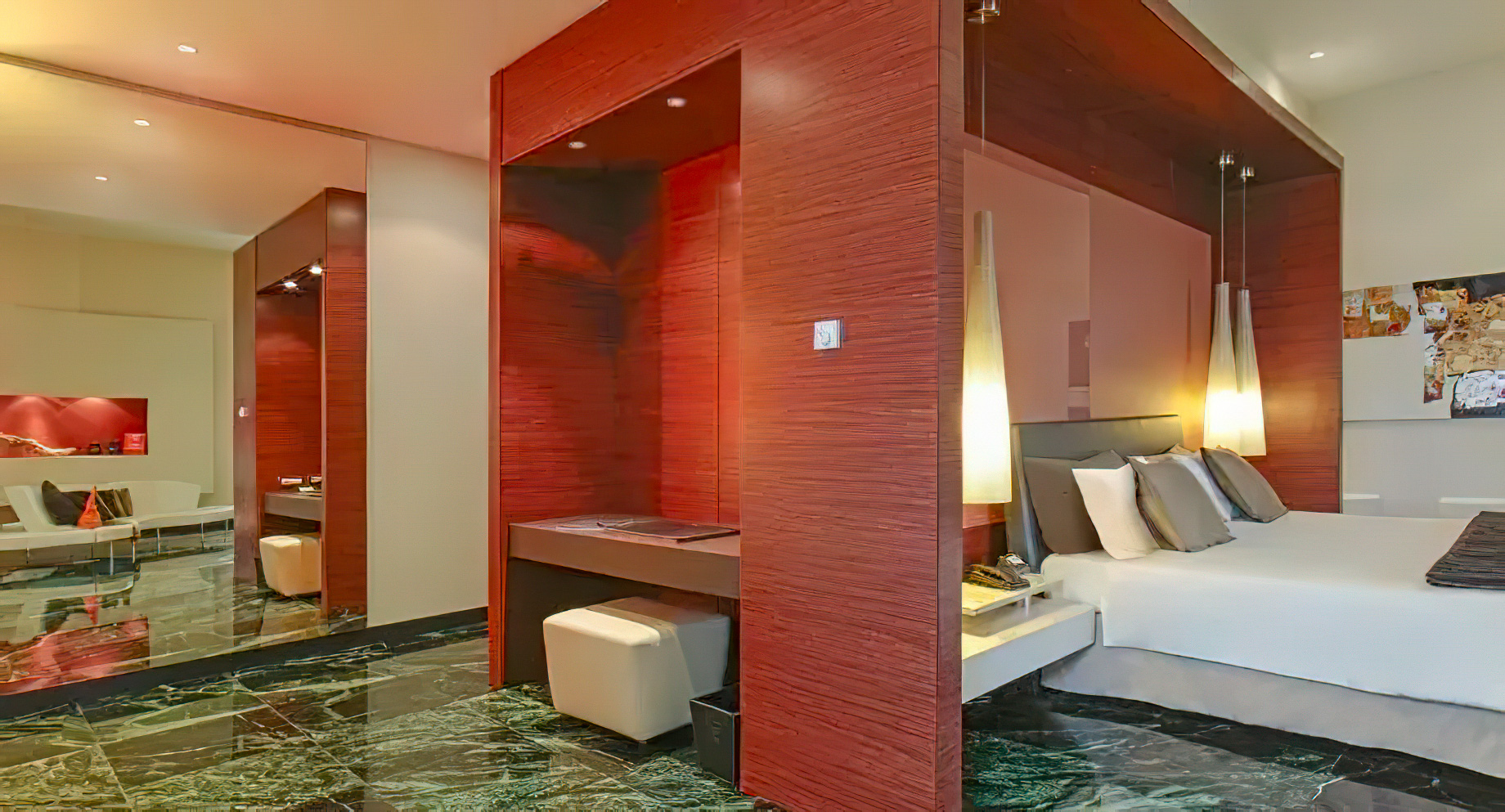 Anantara Palazzo Naiadi Rome Hotel - Rome, Italy - Executive Suite Bedroom