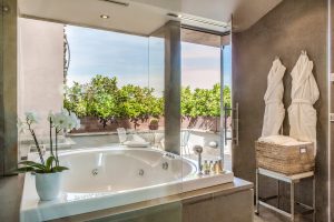 Anantara Palazzo Naiadi Rome Hotel - Rome, Italy - Guest Bathroom