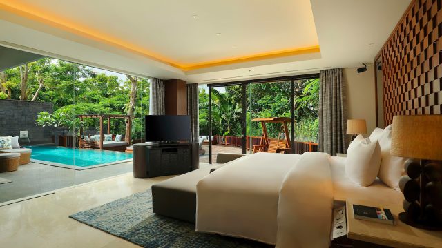 Anantara Uluwatu Bali Resort - Bali, Indonesia - Two Bedroom Garden Pool Villa