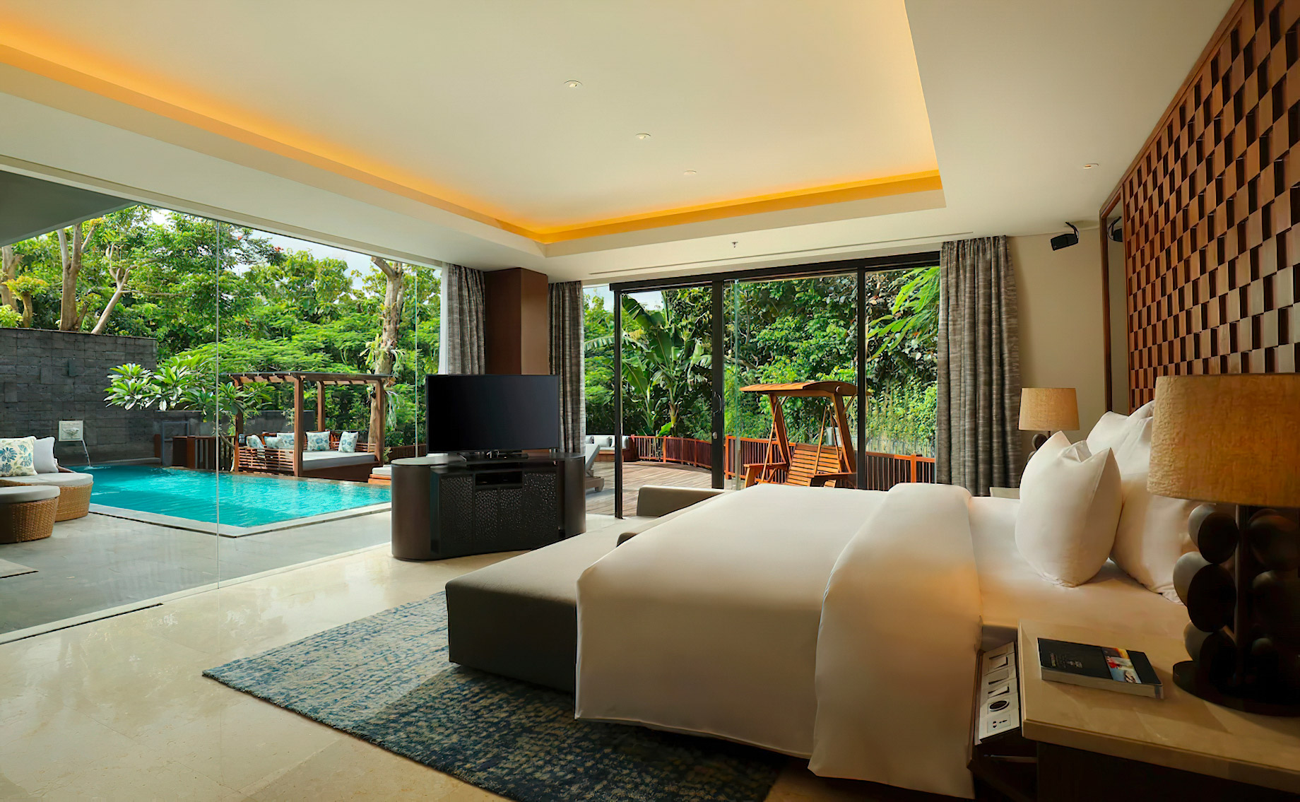 Anantara Uluwatu Bali Resort – Bali, Indonesia – Two Bedroom Garden Pool Villa