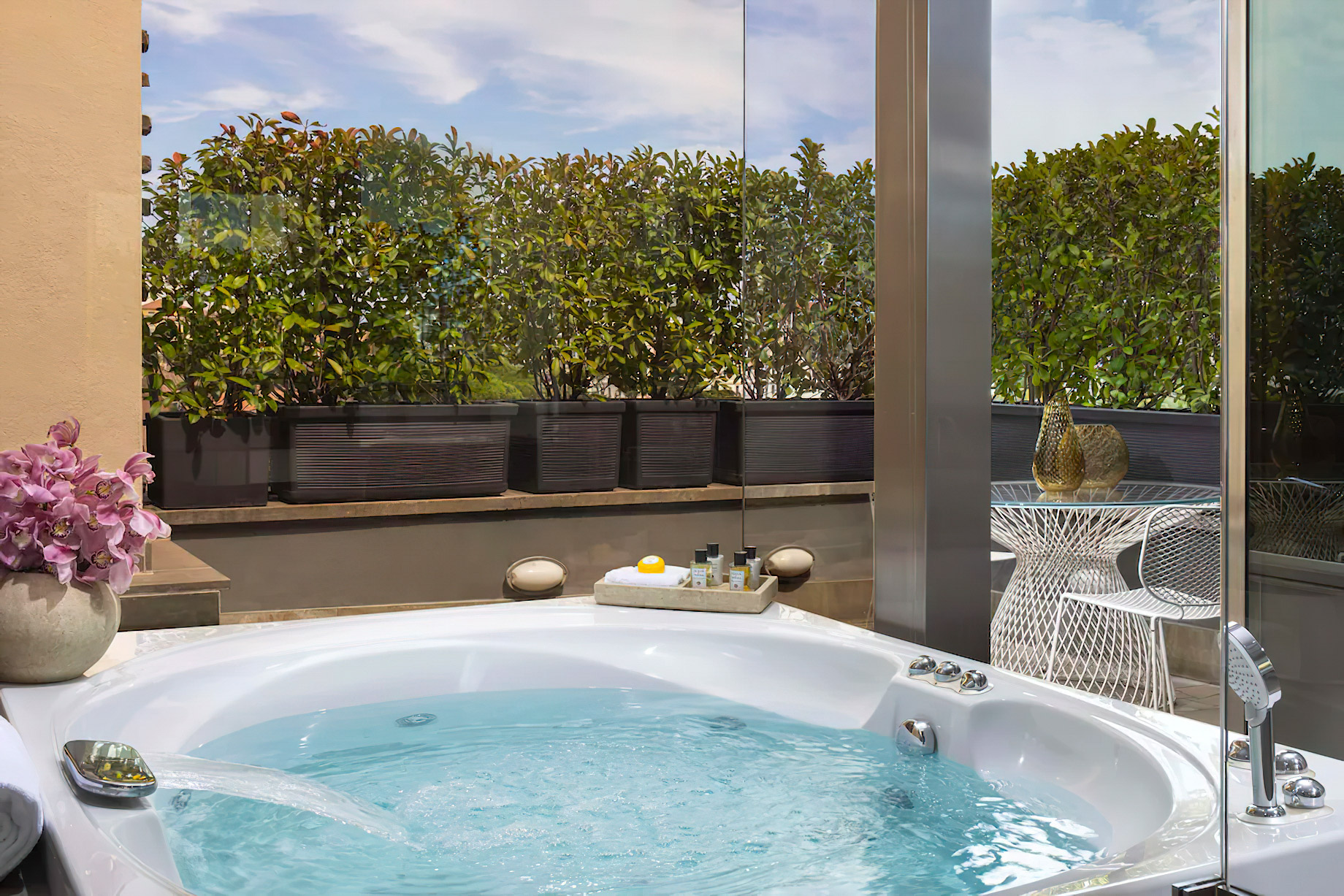 Anantara Palazzo Naiadi Rome Hotel - Rome, Italy - Executive Suite Exterior