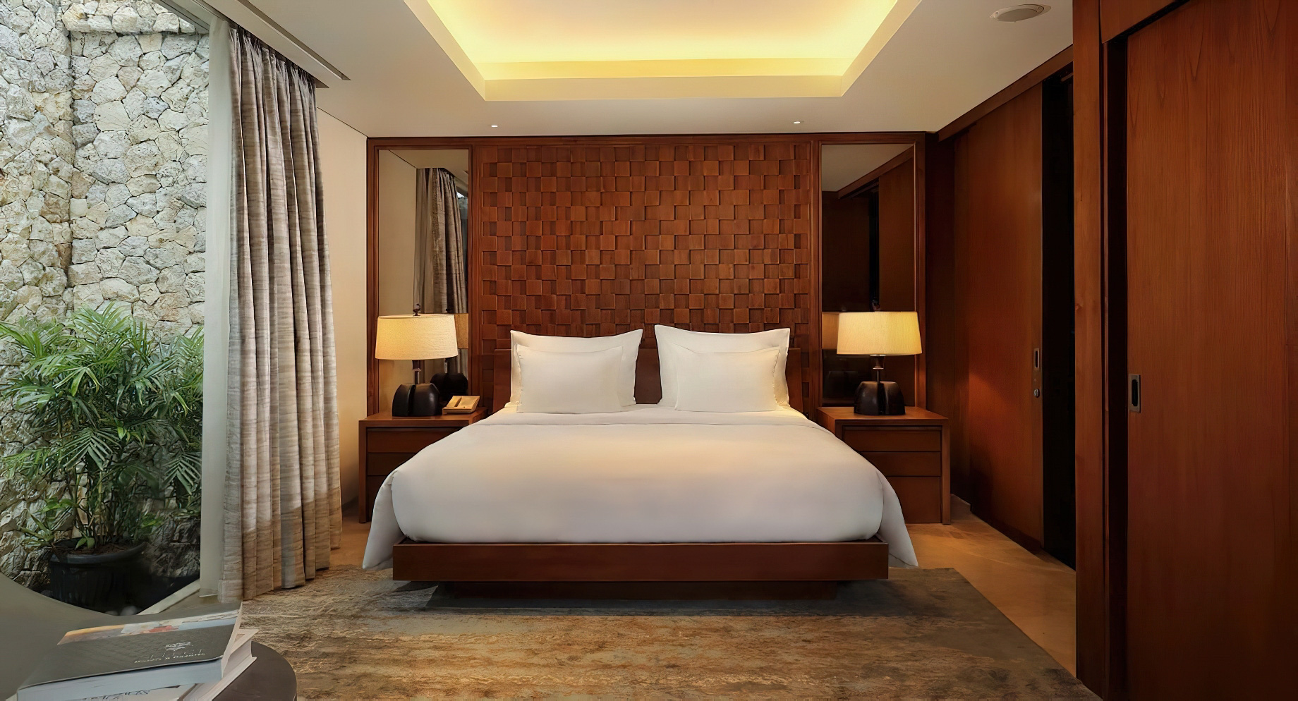 Anantara Uluwatu Bali Resort - Bali, Indonesia - Three Bedroom Garden Pool Villa