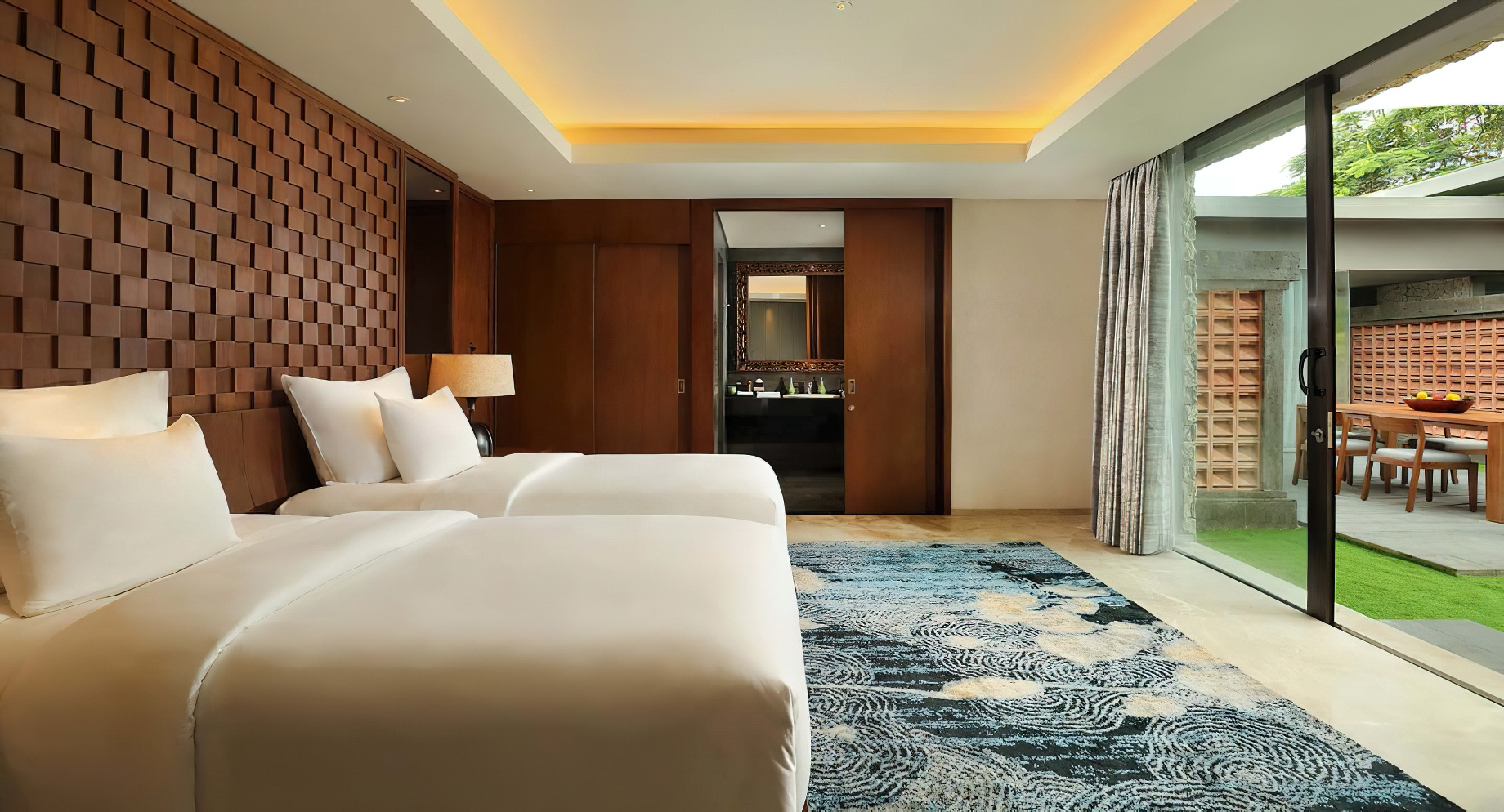 Anantara Uluwatu Bali Resort – Bali, Indonesia – Three Bedroom Garden Pool Villa