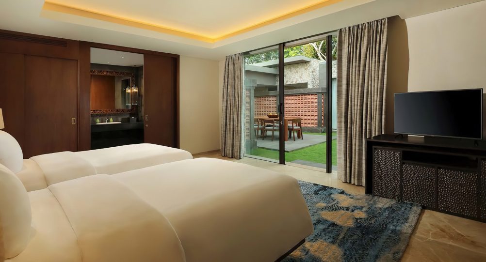 Anantara Uluwatu Bali Resort - Bali, Indonesia - Three Bedroom Garden Pool Villa