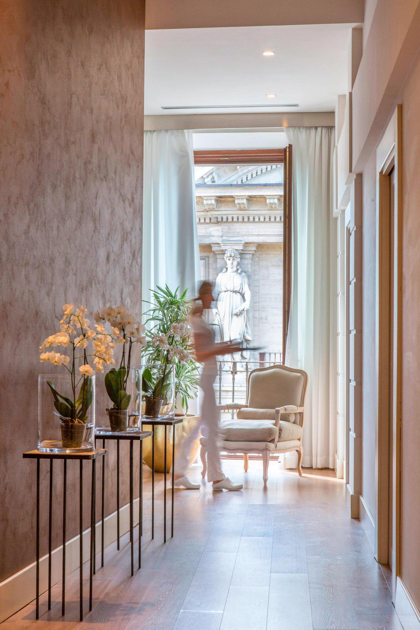 Anantara Palazzo Naiadi Rome Hotel - Rome, Italy - Hallway