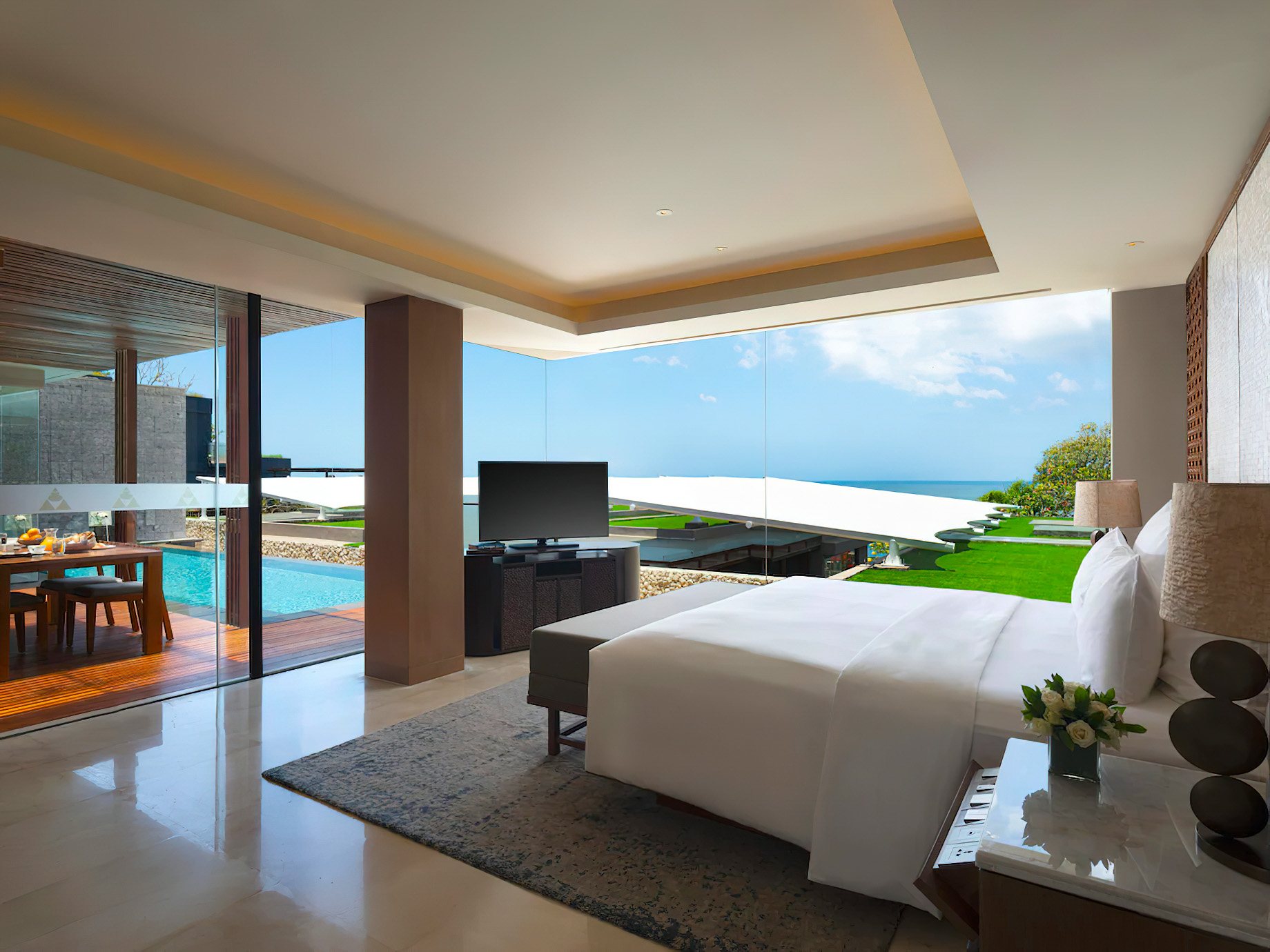 Anantara Uluwatu Bali Resort - Bali, Indonesia - Two Bedroom Ocean View Pool Villa