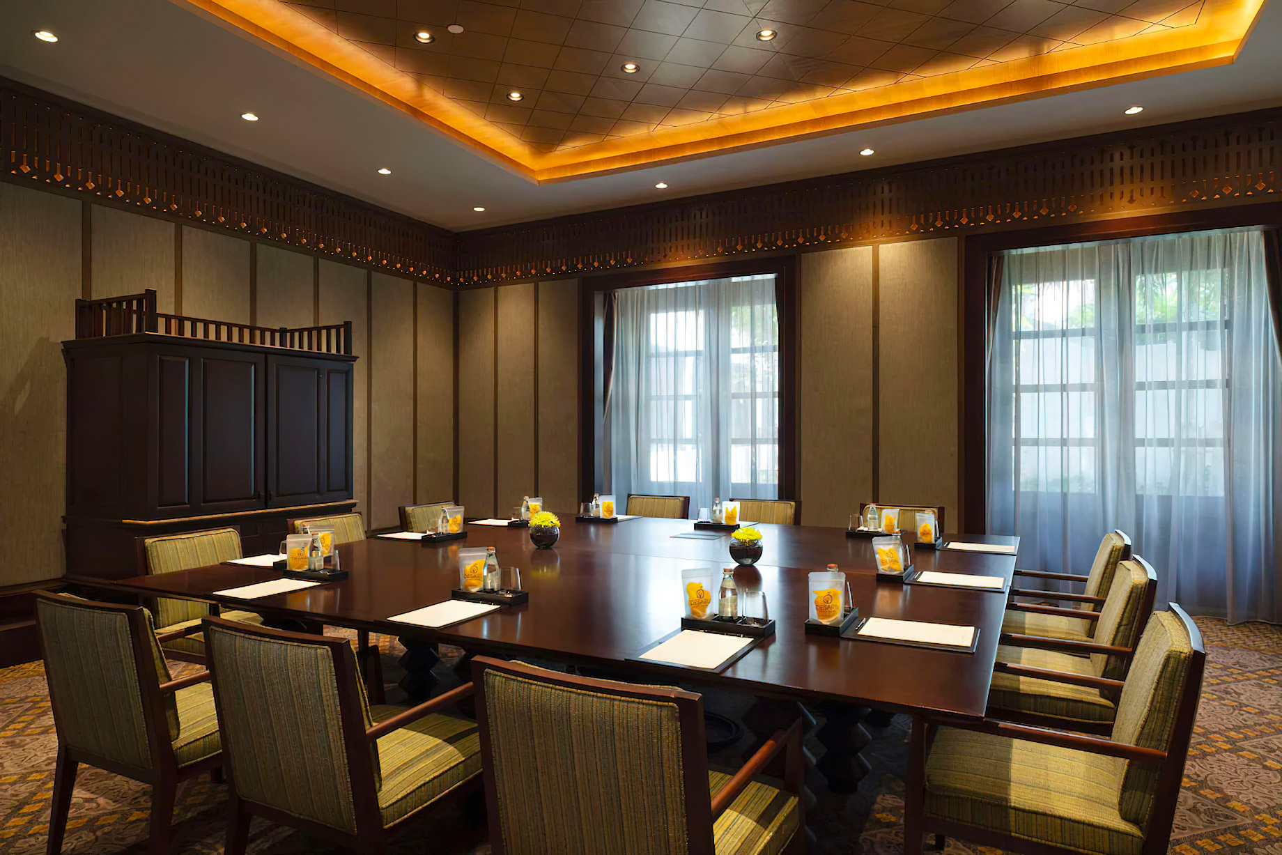 Anantara Desaru Coast Resort & Villas - Johor, Malaysia - Meeting room
