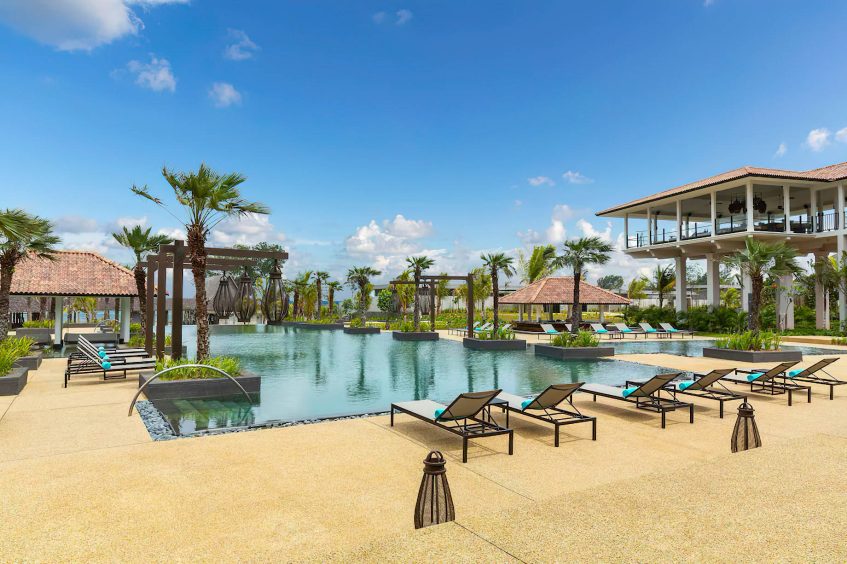 Anantara Desaru Coast Resort & Villas - Johor, Malaysia - Exterior Pool Deck