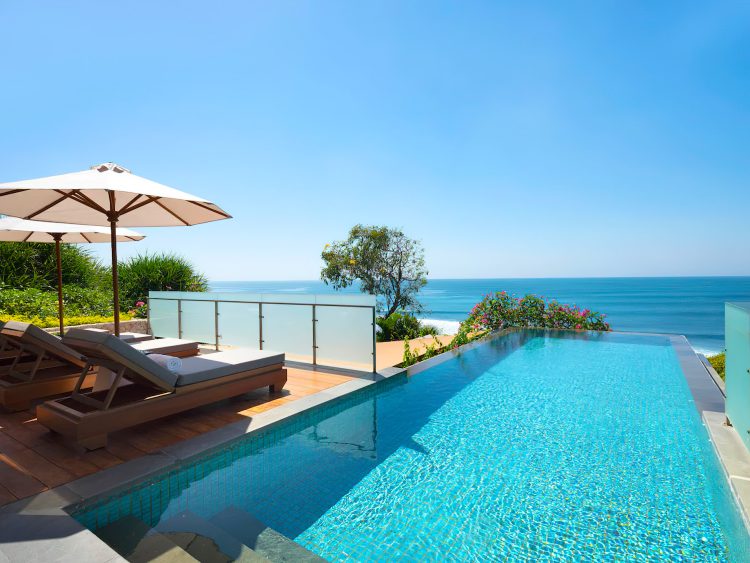 Anantara Uluwatu Bali Resort - Bali, Indonesia - Three Bedroom Ocean Front Pool Villa
