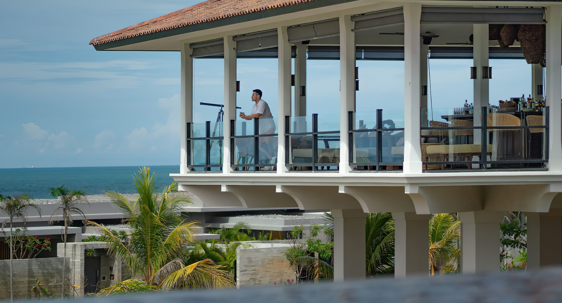 Anantara Desaru Coast Resort & Villas – Johor, Malaysia – Observatory Bar Ocean View