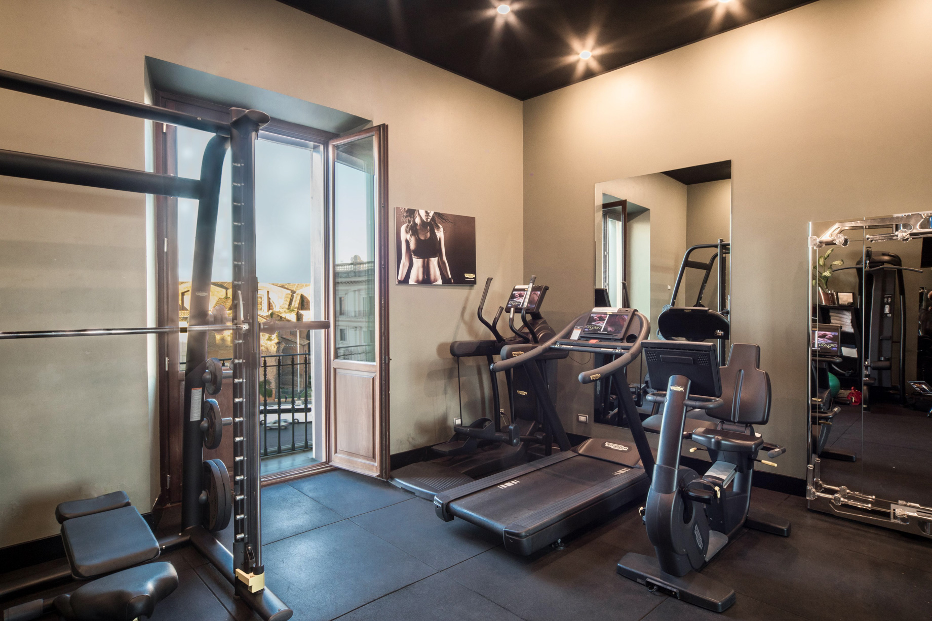 Anantara Palazzo Naiadi Rome Hotel - Rome, Italy - Gym