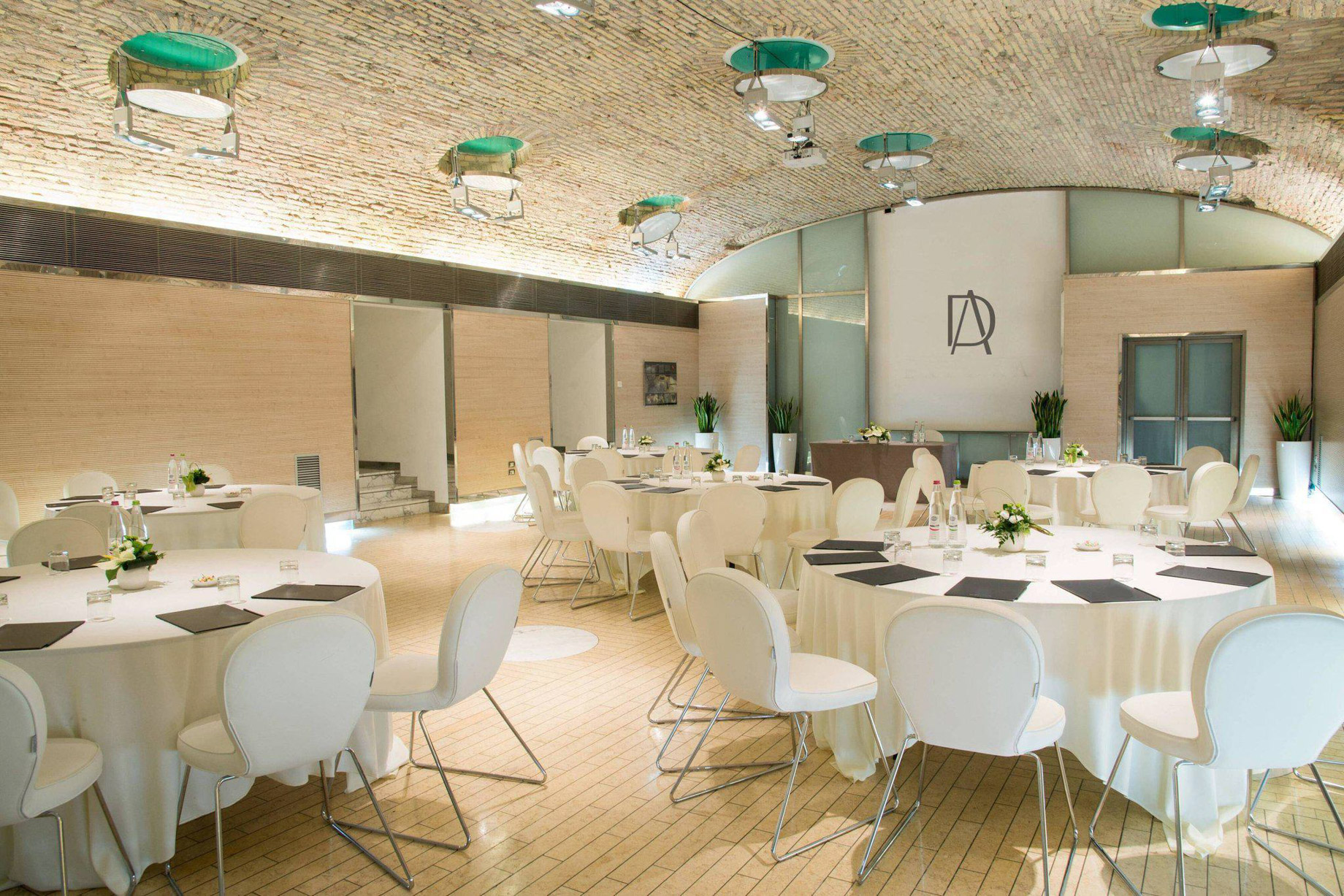 Anantara Palazzo Naiadi Rome Hotel - Rome, Italy - Banquet Room