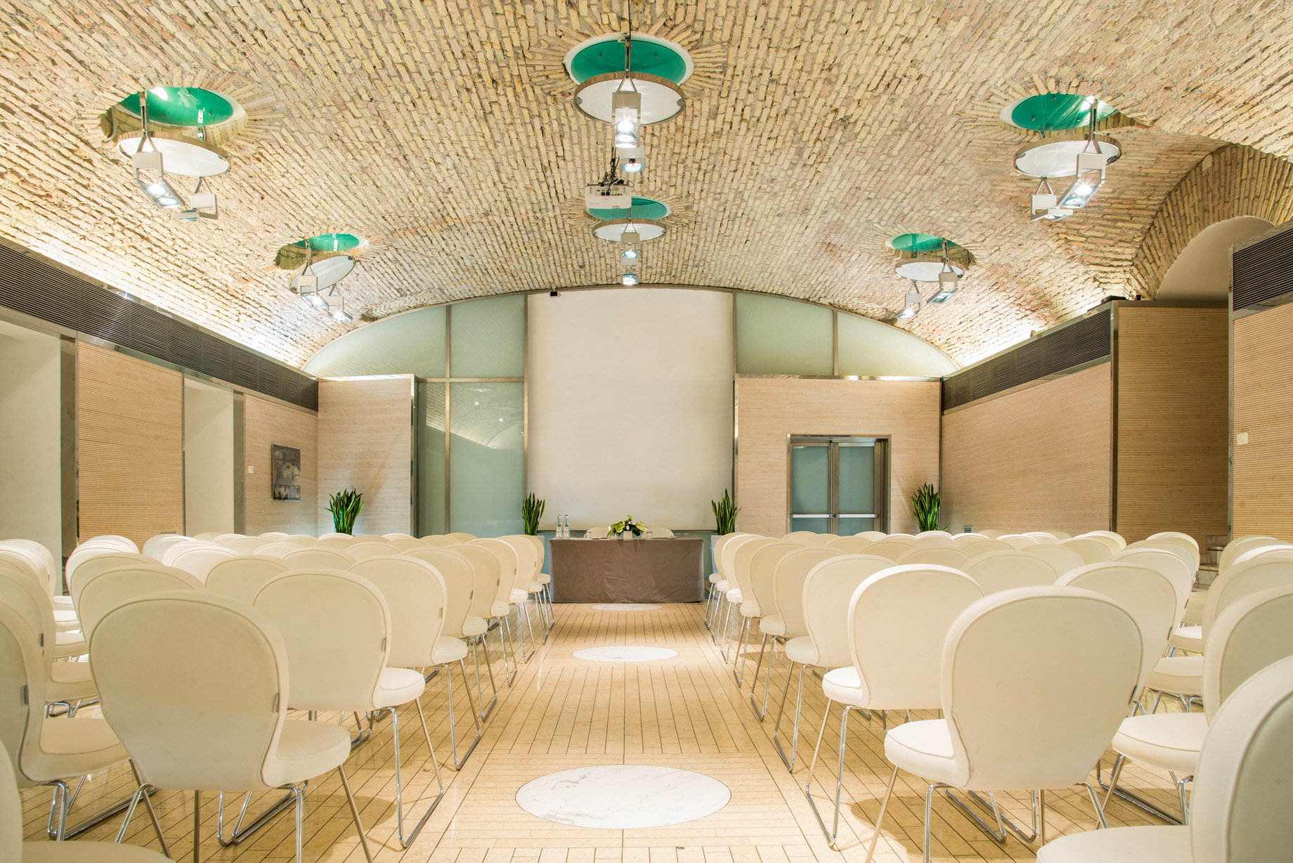 Anantara Palazzo Naiadi Rome Hotel - Rome, Italy - Banquet Room