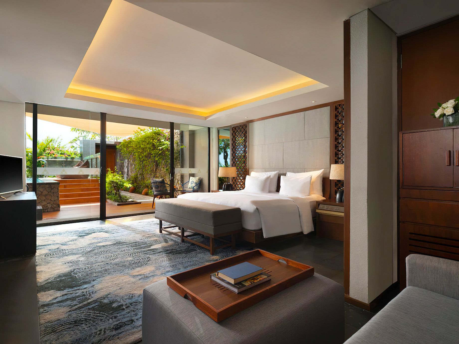 Anantara Uluwatu Bali Resort - Bali, Indonesia - Three Bedroom Ocean Front Pool Villa