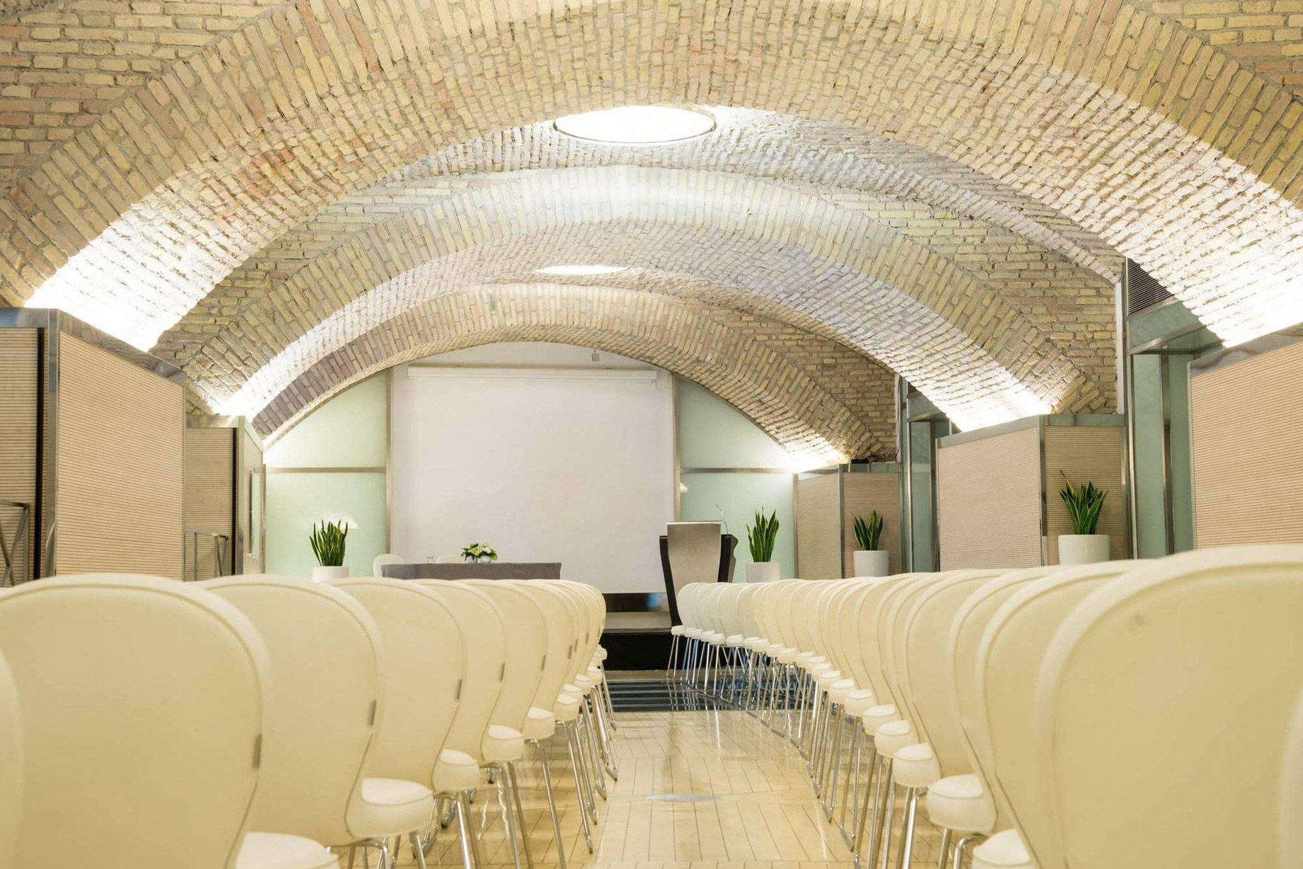 Anantara Palazzo Naiadi Rome Hotel - Rome, Italy - Banquet Room