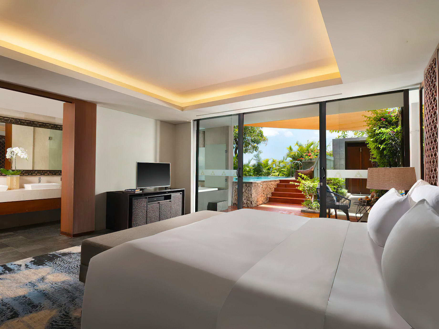 Anantara Uluwatu Bali Resort - Bali, Indonesia - Three Bedroom Ocean Front Pool Villa