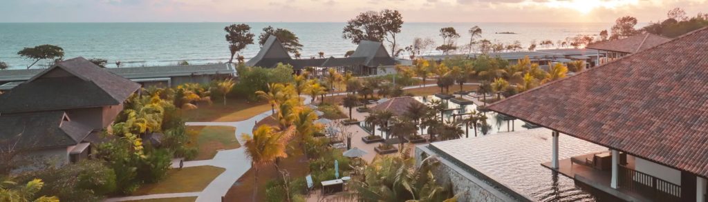 Anantara Desaru Coast Resort & Villas - Johor, Malaysia - Ocean View Sunset