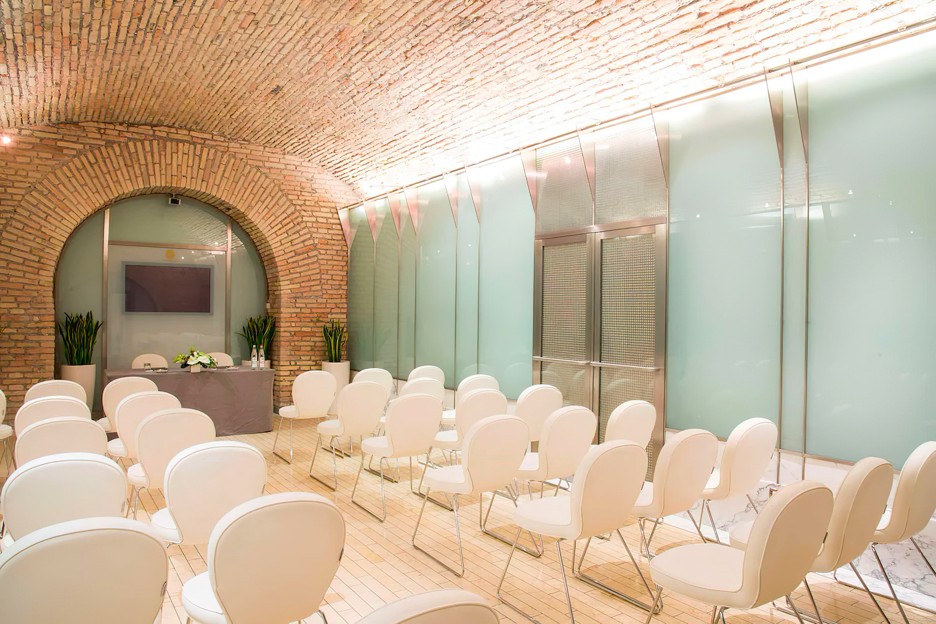 Anantara Palazzo Naiadi Rome Hotel - Rome, Italy - Banquet Room