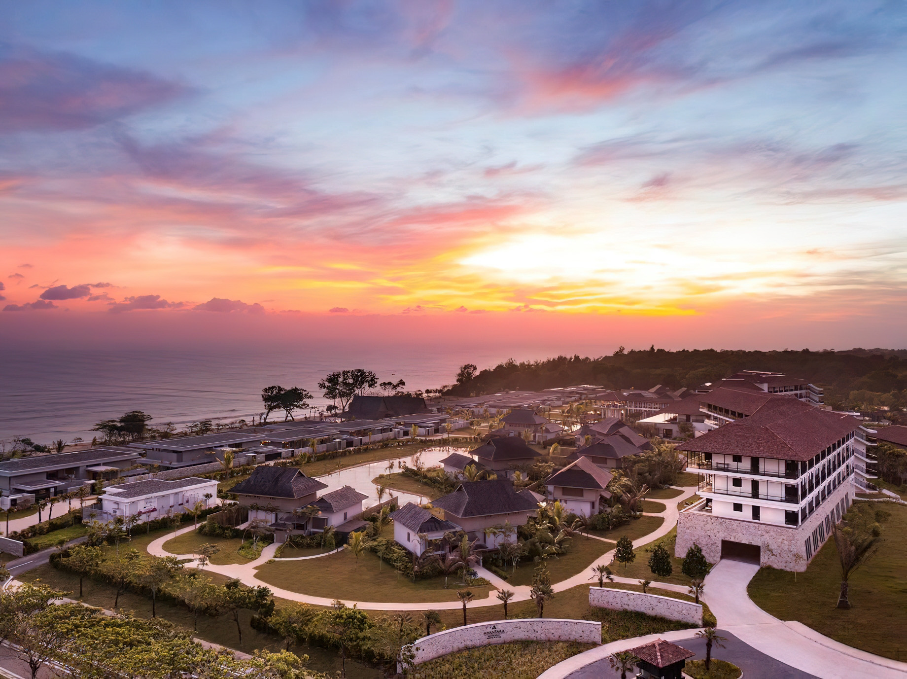 Anantara Desaru Coast Resort & Villas – Johor, Malaysia – Resort Ocean View Sunset